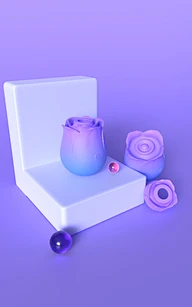 Pulsing Suction Rose Stimulator